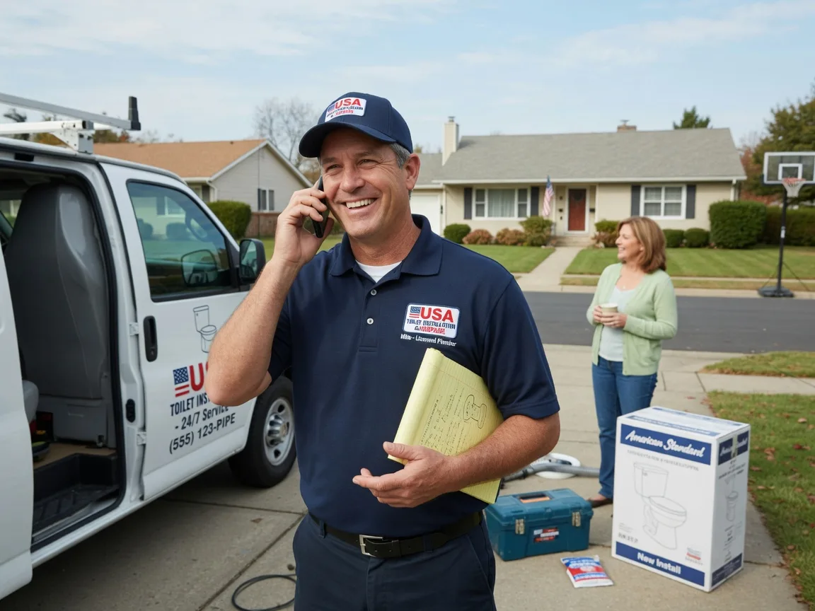 Toilet Installation Santa Paula, CA FAQs